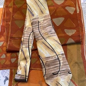 Jerry Garcia mens tie silk